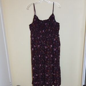 Old Navy Purple Floral Sundress